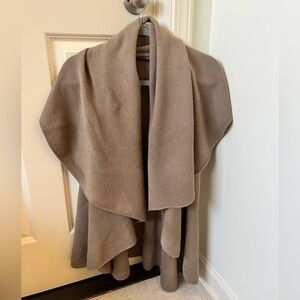 Women’s Basic Shawl Vest